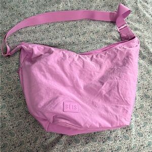 BEIS Lavender Shoulder Bag